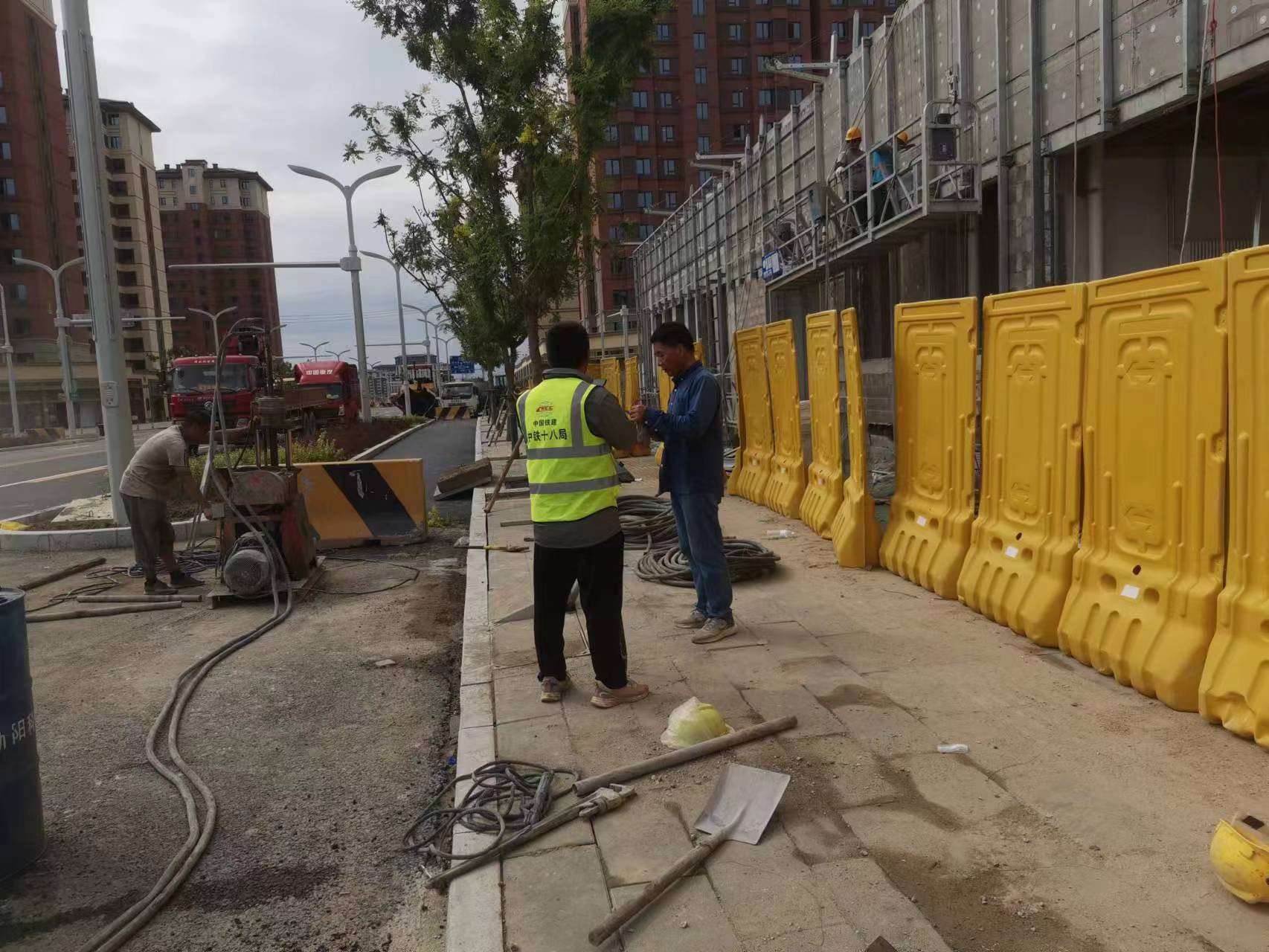 宣化地基注浆加固